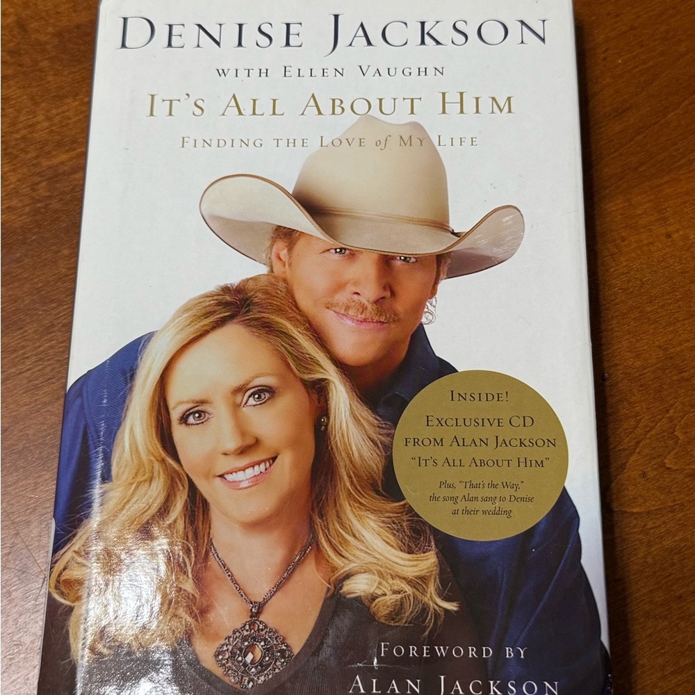It's All About Him Book by Denise Jackson